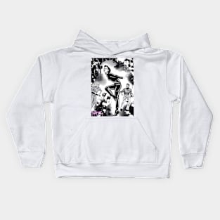 Audrey Hepburn Art Kids Hoodie